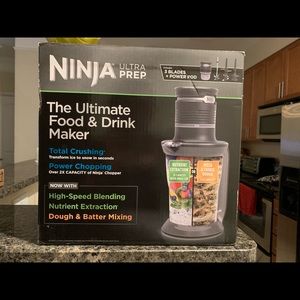 Ninja Ultra Prep Food Processor 700 W